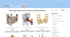 Desktop Screenshot of fiestatoystore.com