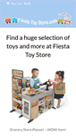 Mobile Screenshot of fiestatoystore.com